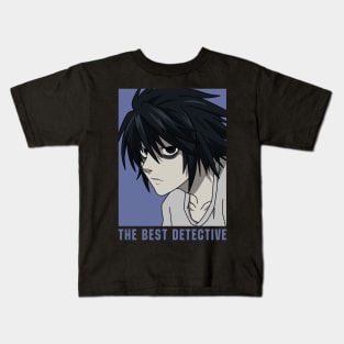 L Lawliet Kids T-Shirt